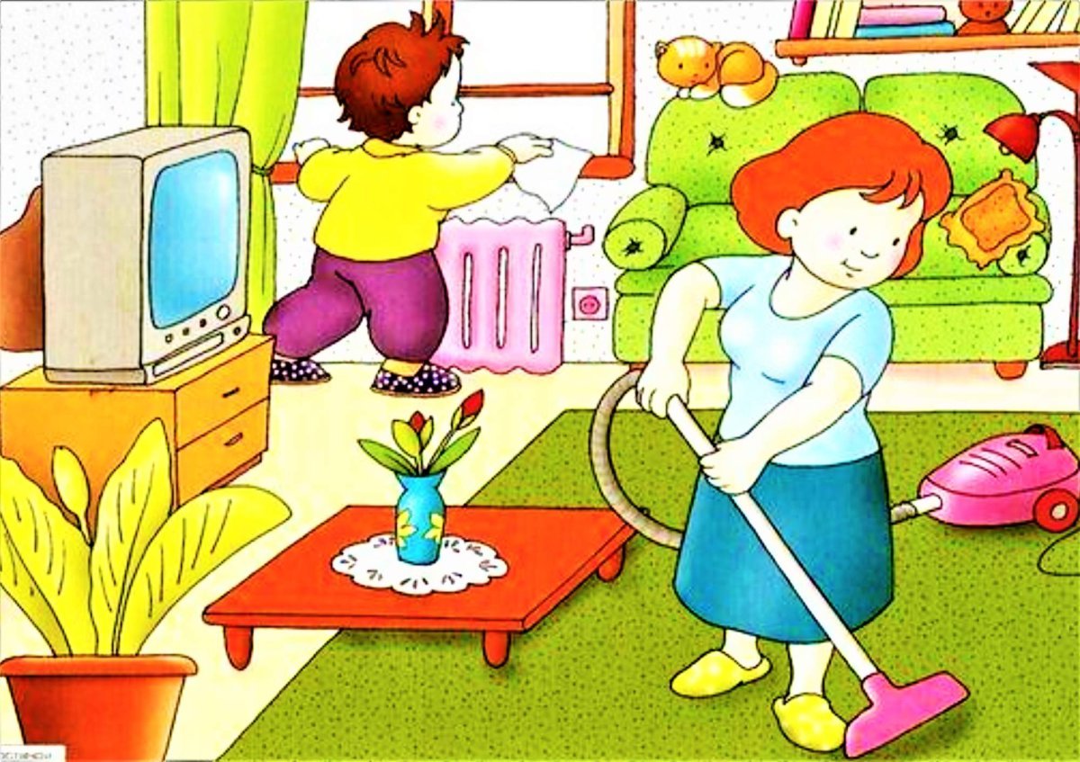 Сюжетные картины для дошкольников