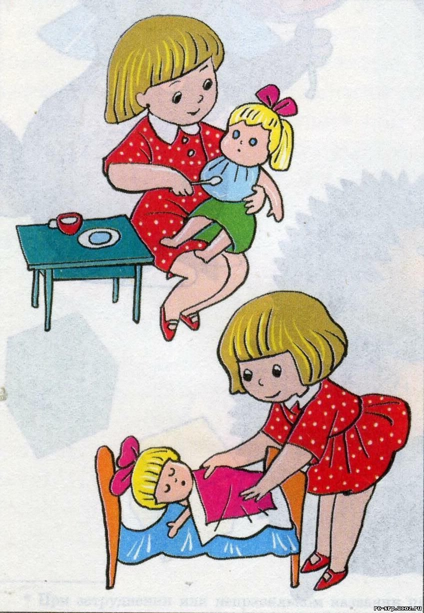 Сюжетные рисунки дошкольников