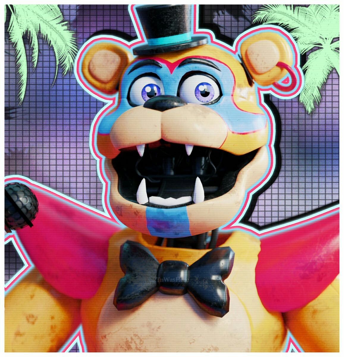 Glamrock Фредди