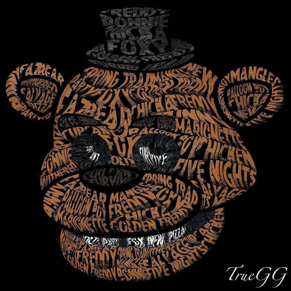 Маска глэм рок Фредди