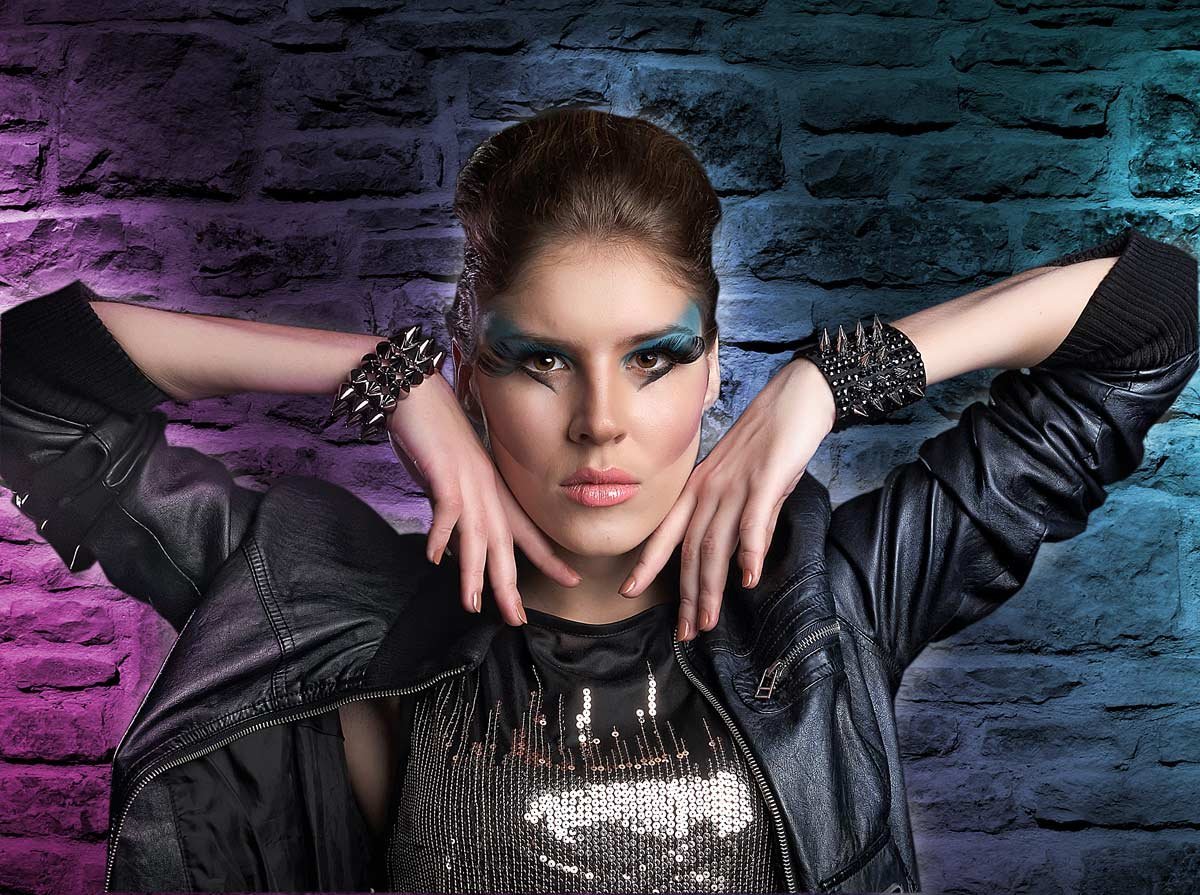 Фото глэм рок Бонни