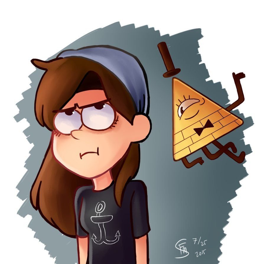 Гравити Фолз Мейбл в Свитербурге