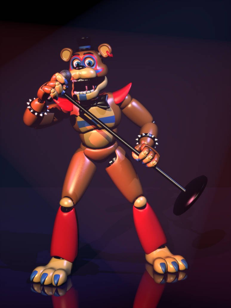 Глэм рок Фредди