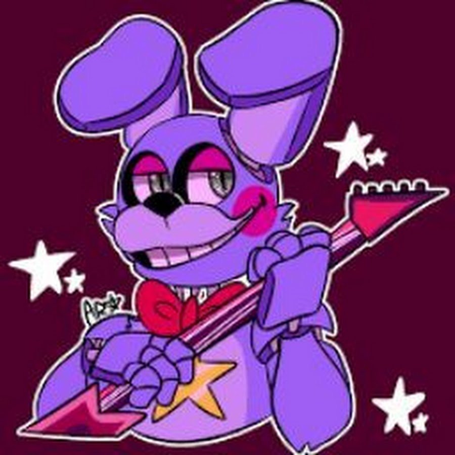 Рокстар Бонни ФНАФ 9