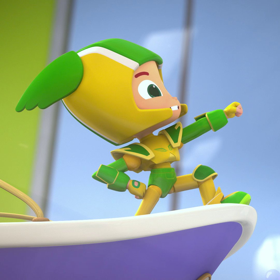 Геройчики Бублик