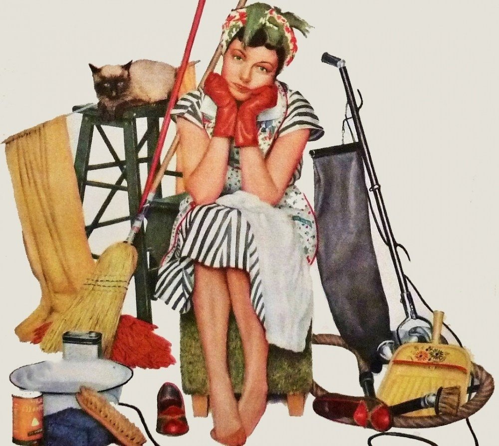 Открытка клининговая компания