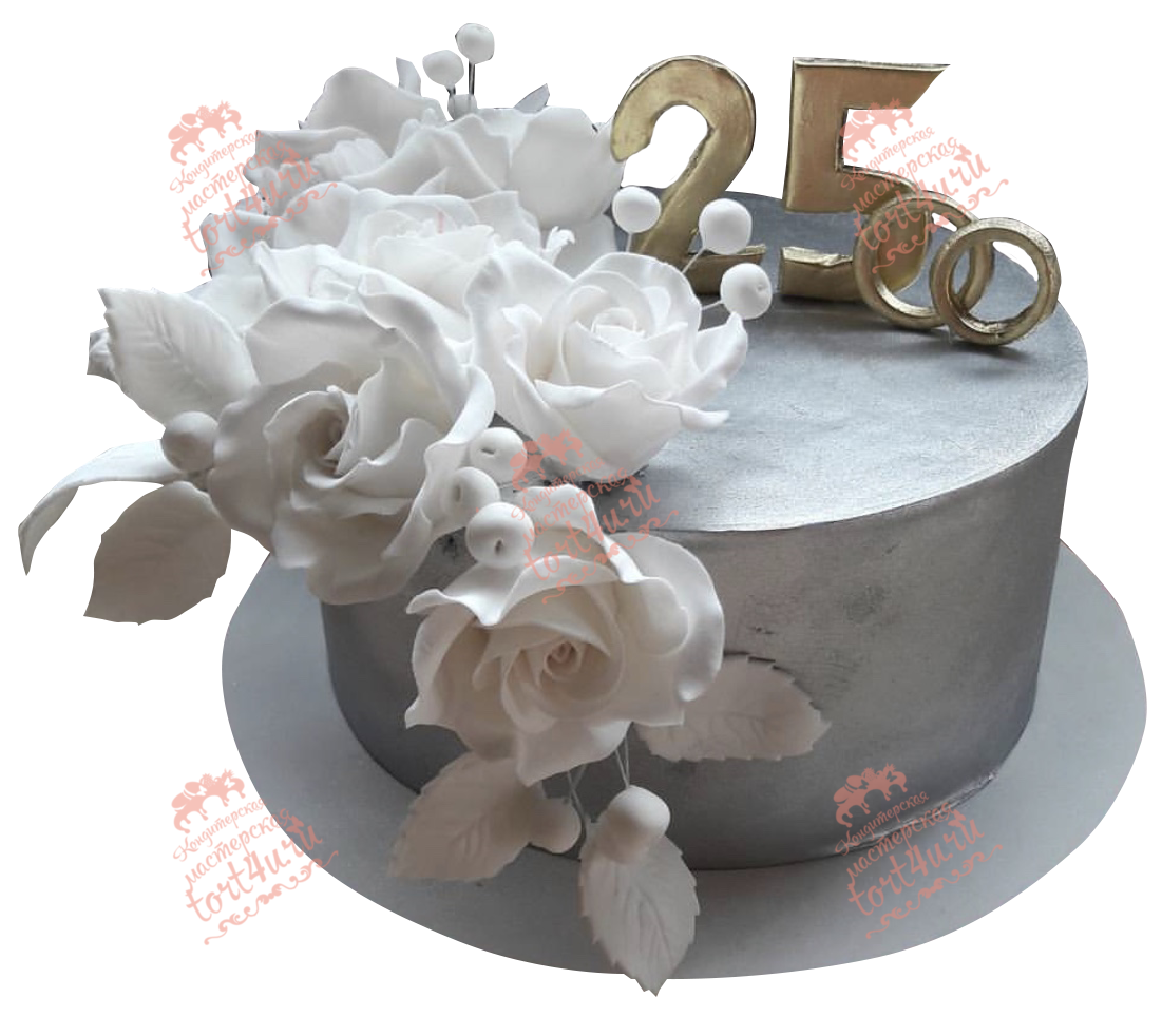 Серебряное кольцо для фотошопа