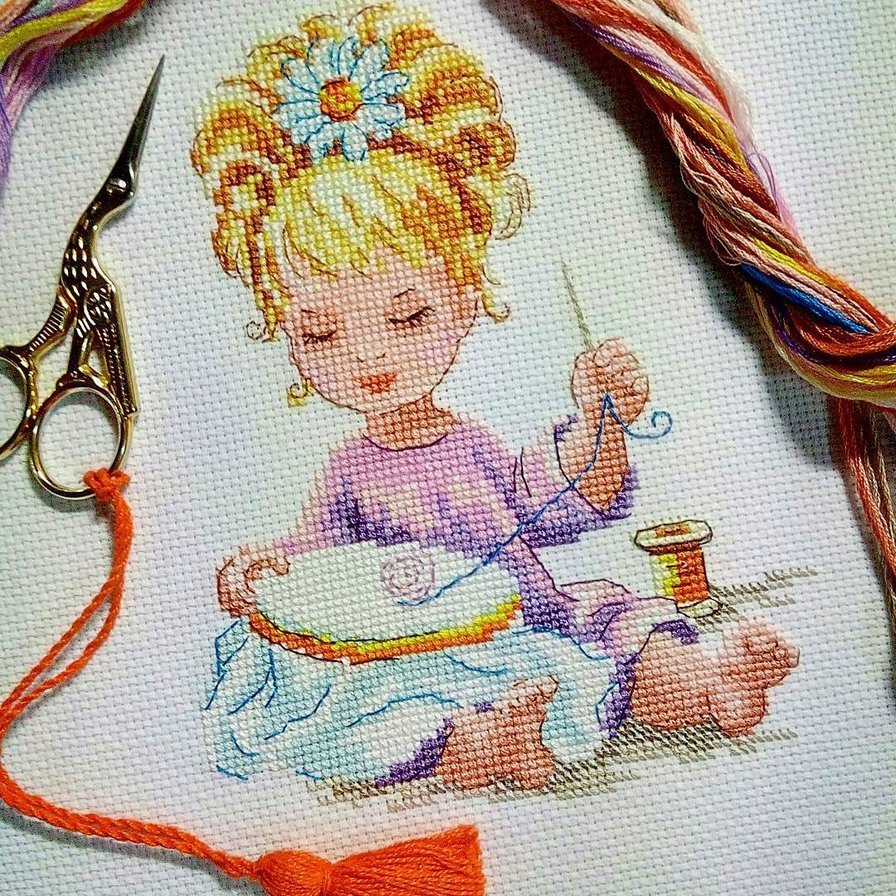 Рукоделие вышивка