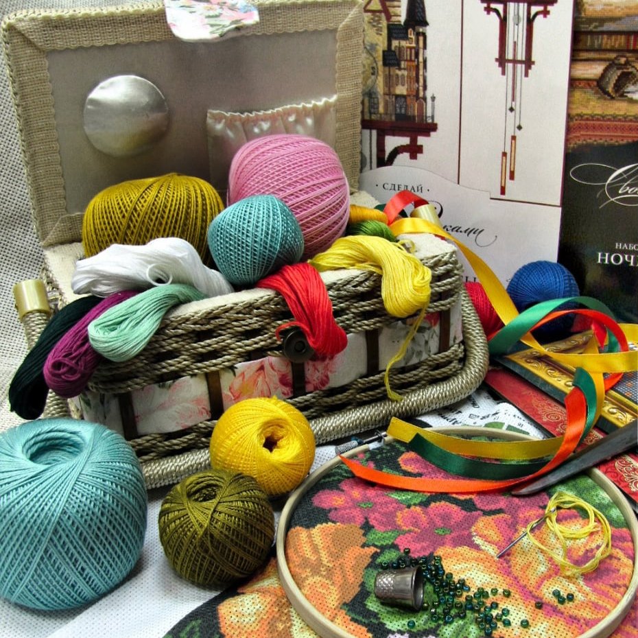 Материалы для рукоделия