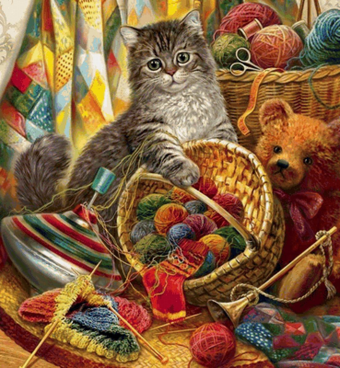 Рукоделие картина