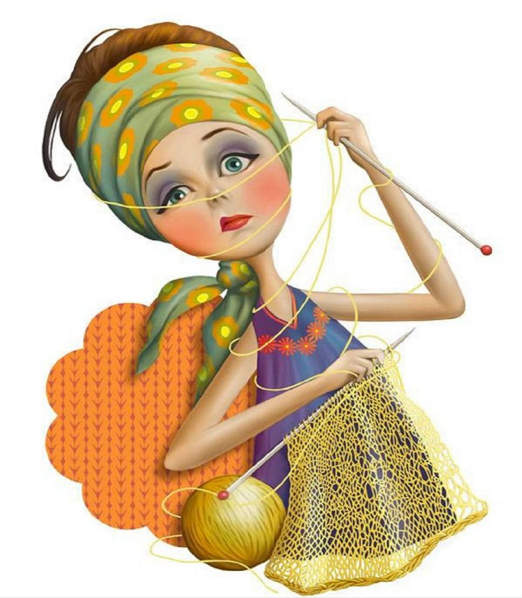 Мультяшные рукодельницы