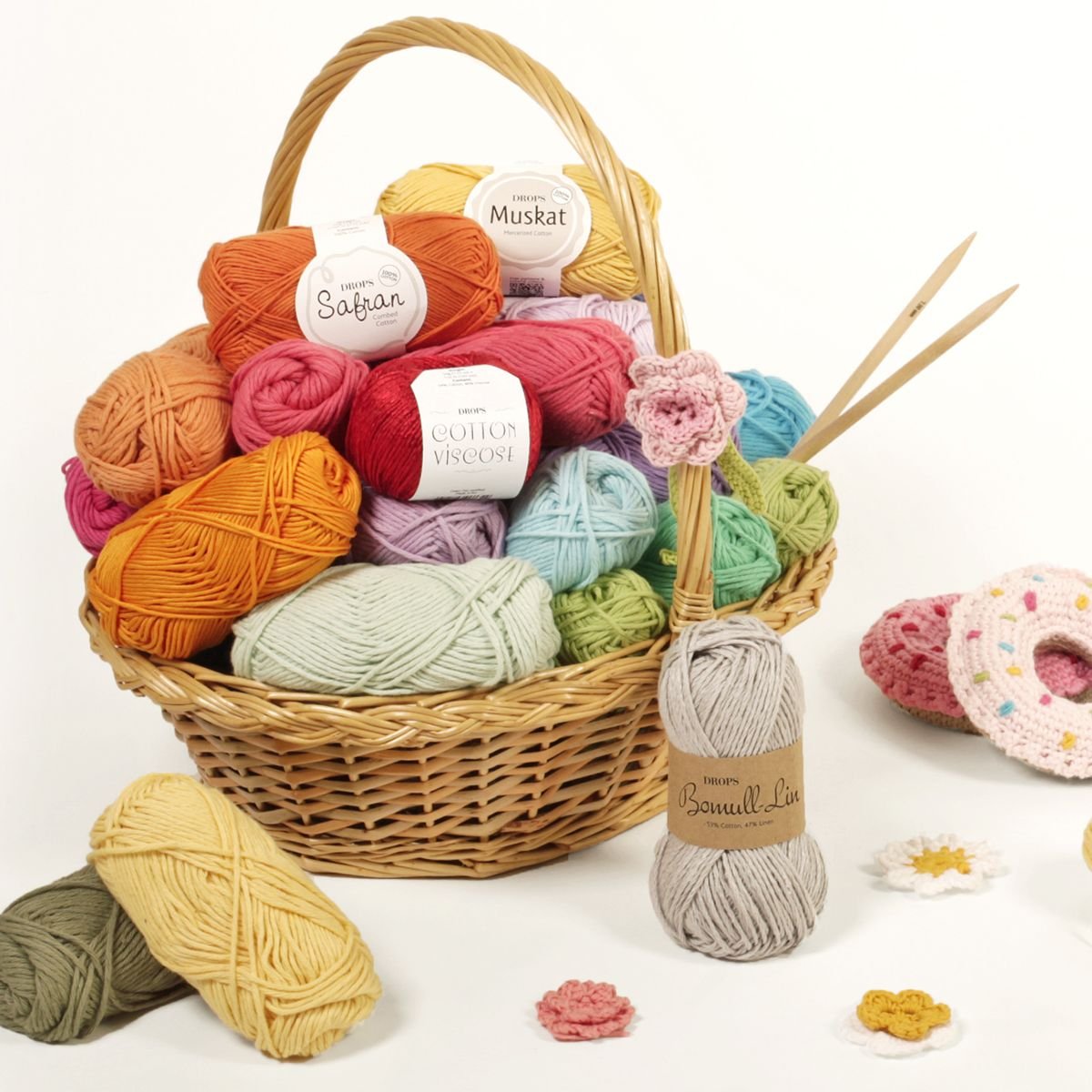 Корзинка для рукоделия