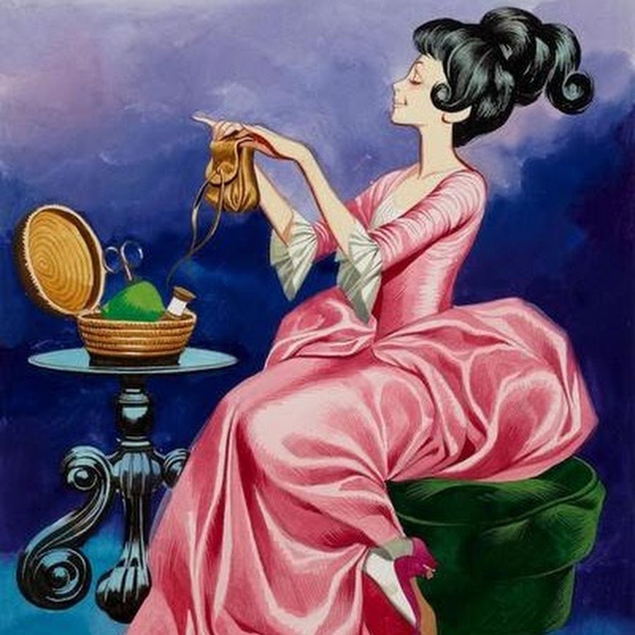 Волшебница рукодельница