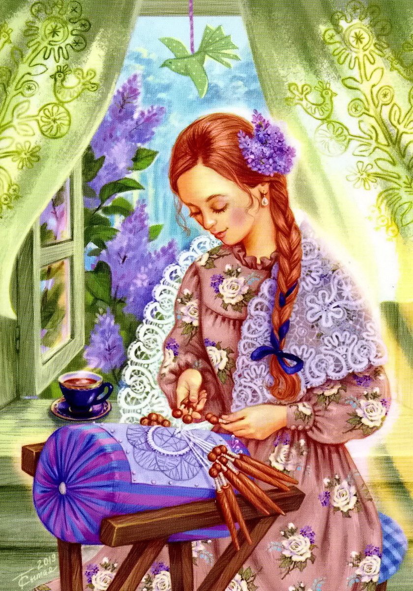 Таня Сытая иллюстратор