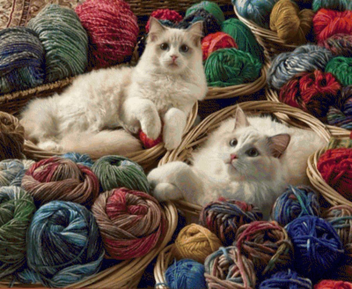 Рукоделие котики