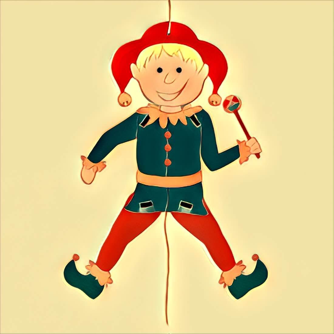 Кукольный театр Скоморох петрушка