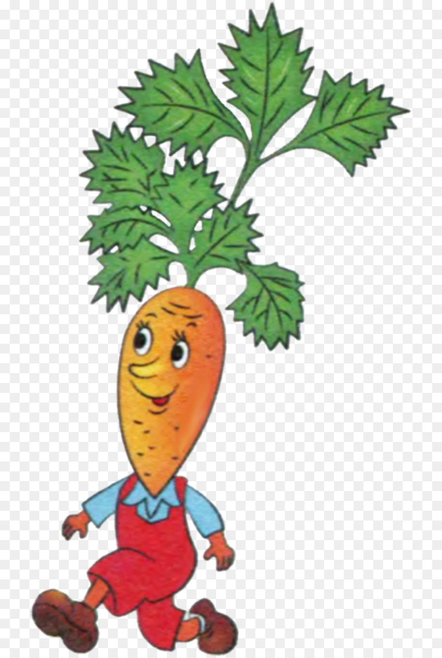 Клоун мультяшный