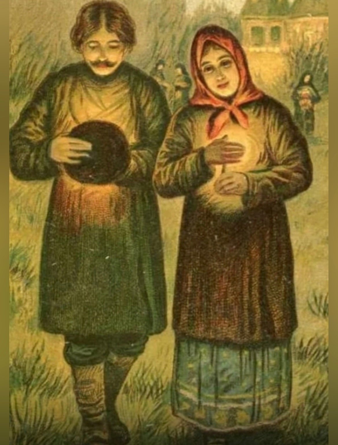 Прощеное воскресенье открытка