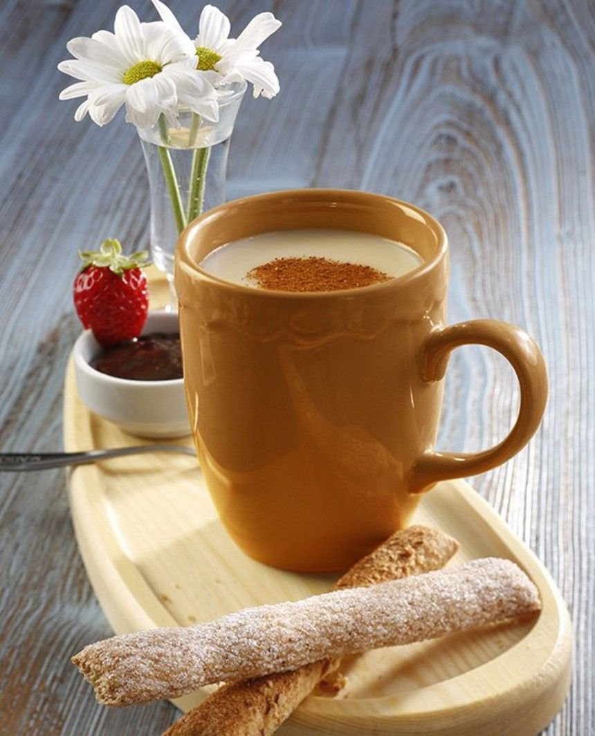 "На чашечку кофе…?!"