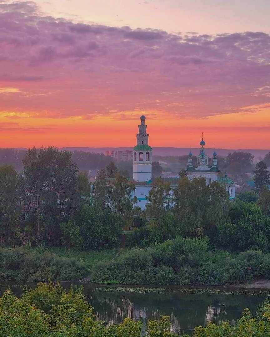 Картинки Кунгур с высоты