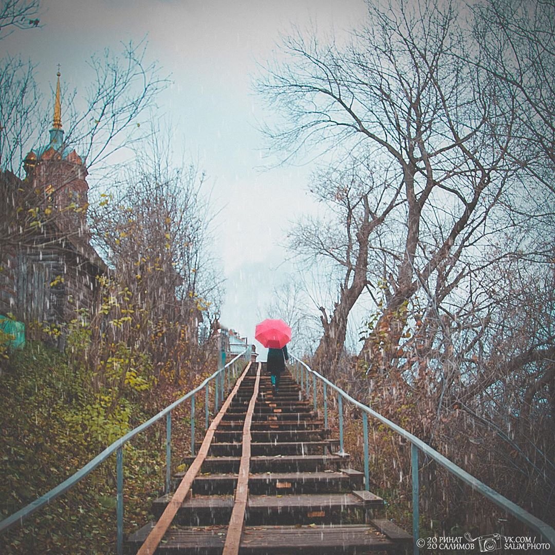 Кунгур в 80 годы