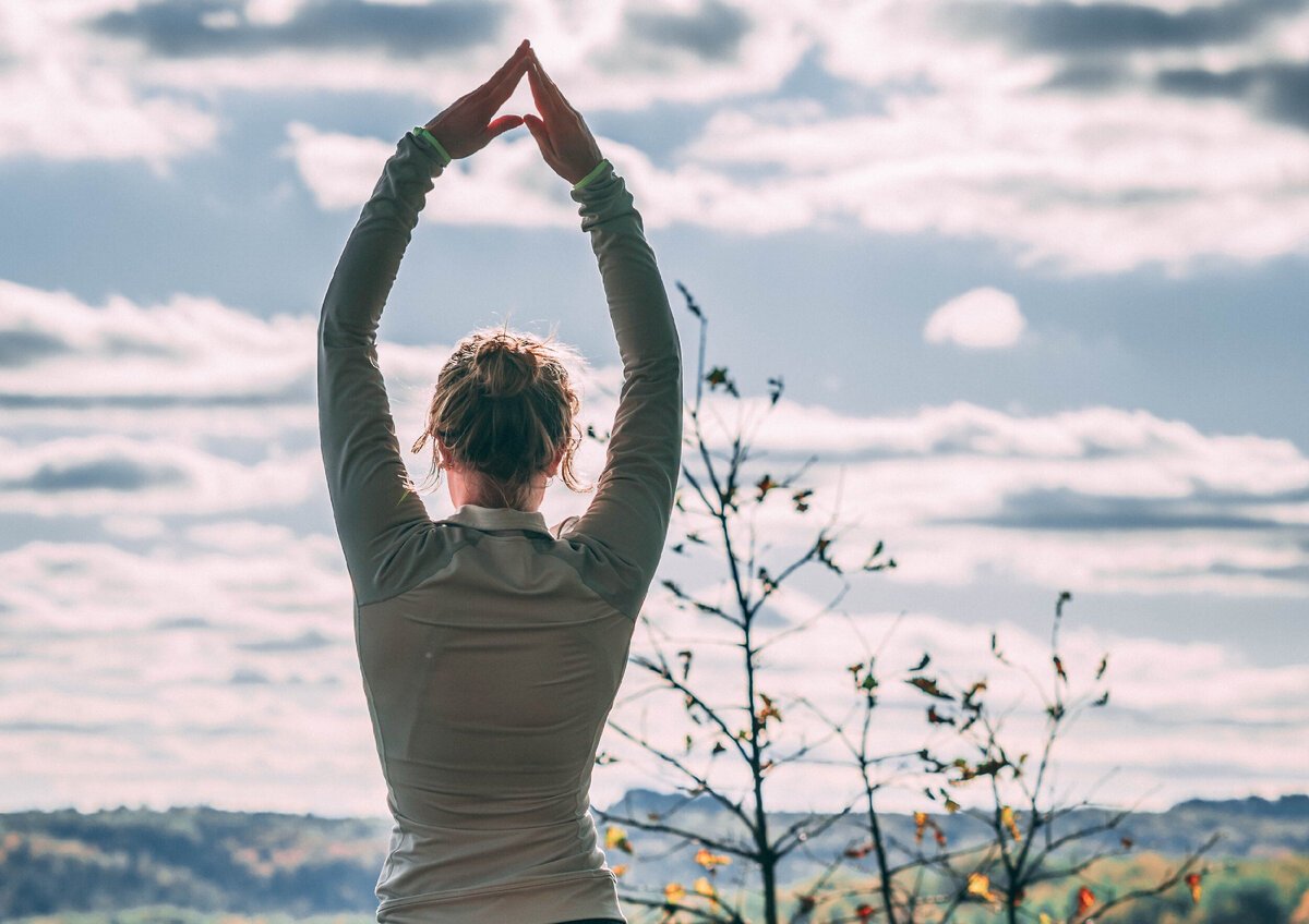 Йога на природе