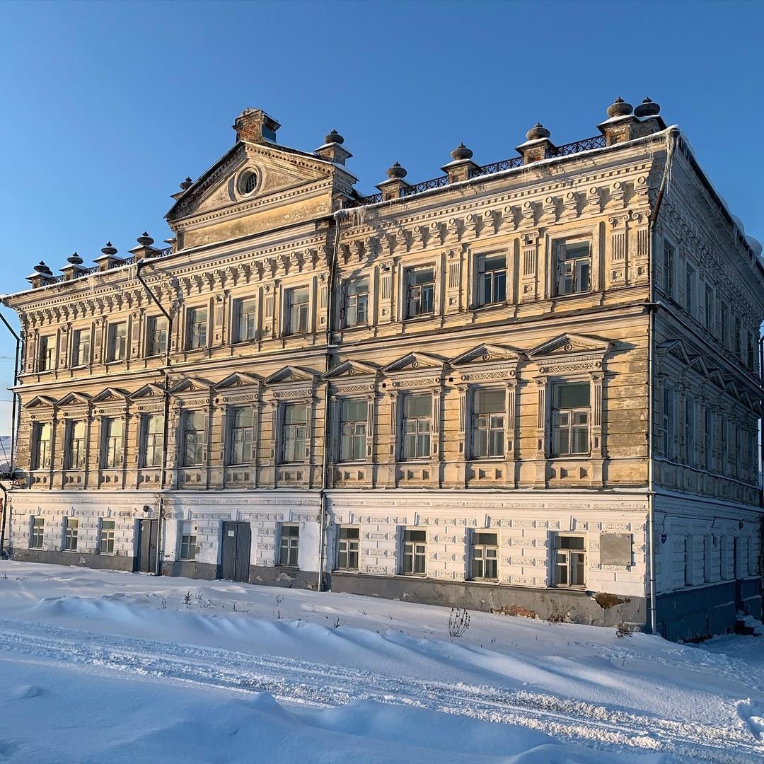 Фото Кунгура Пермский край