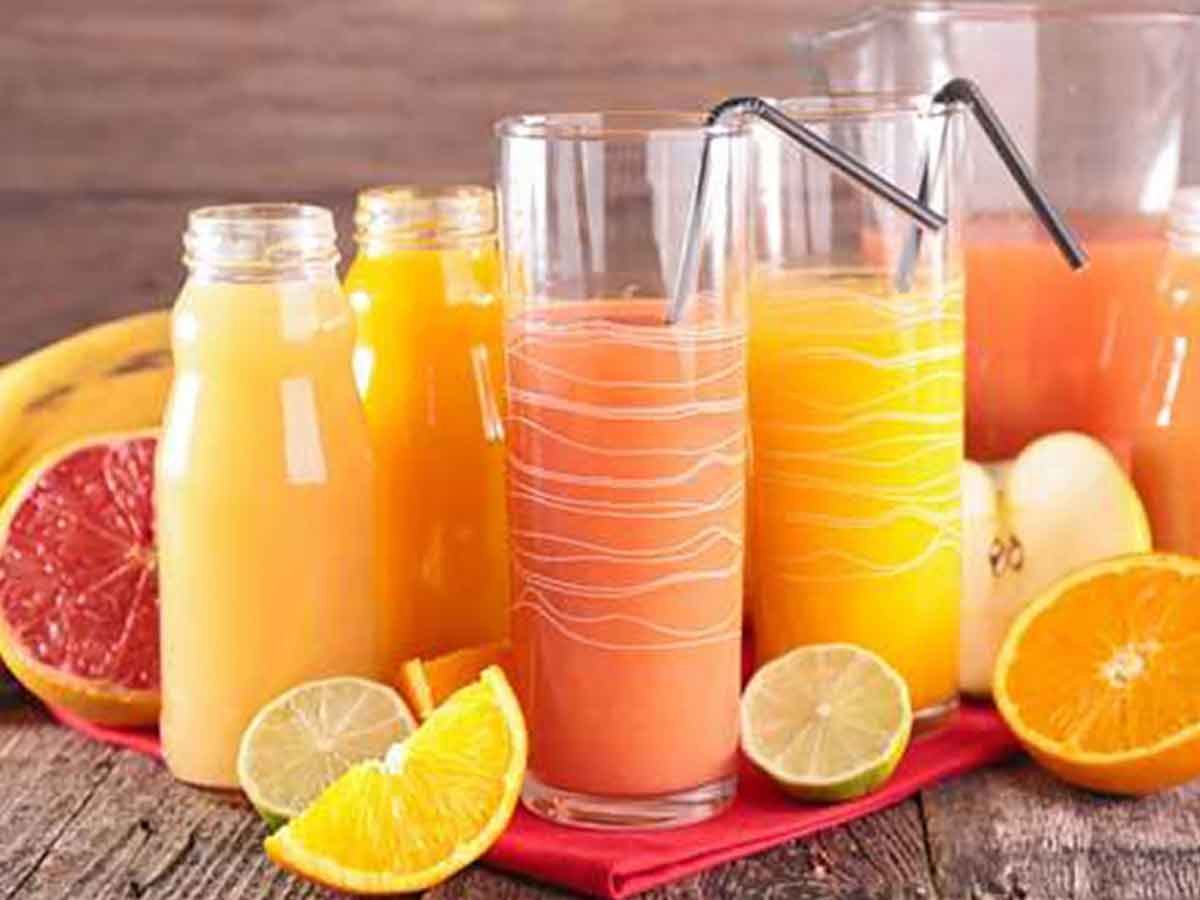 Разные соки