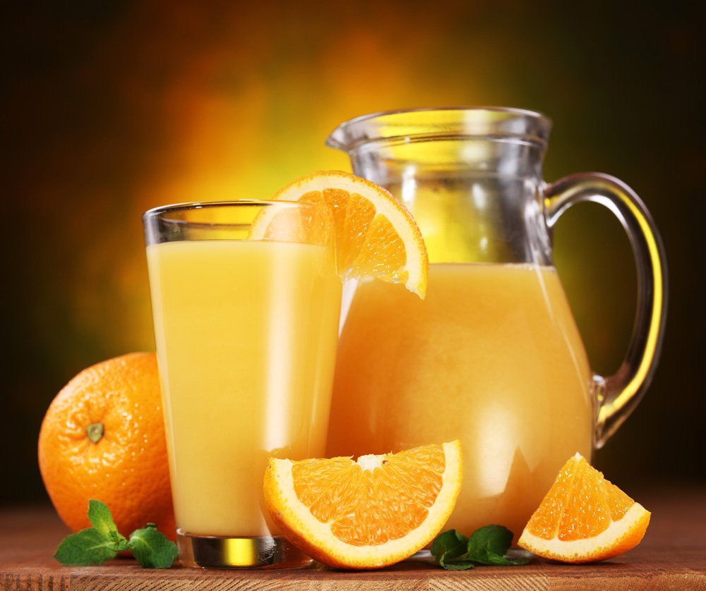 Название сока из фруктов