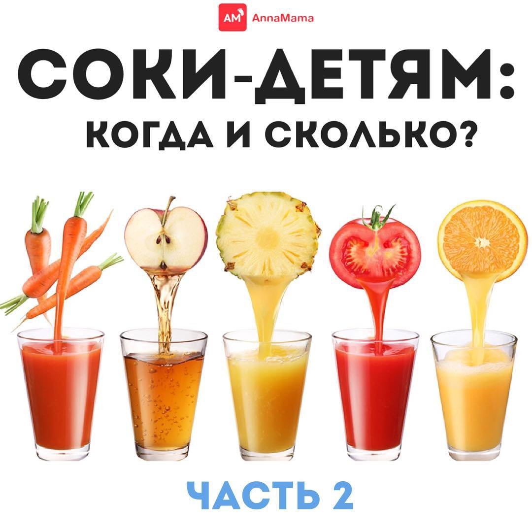 Напитки для детей