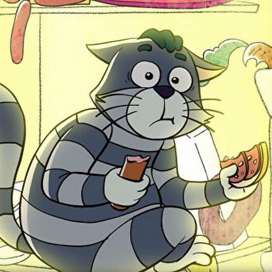 Кот Матроскин Простоквашино мультфильм