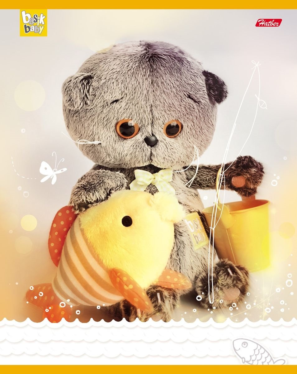 Кот Басик бэби