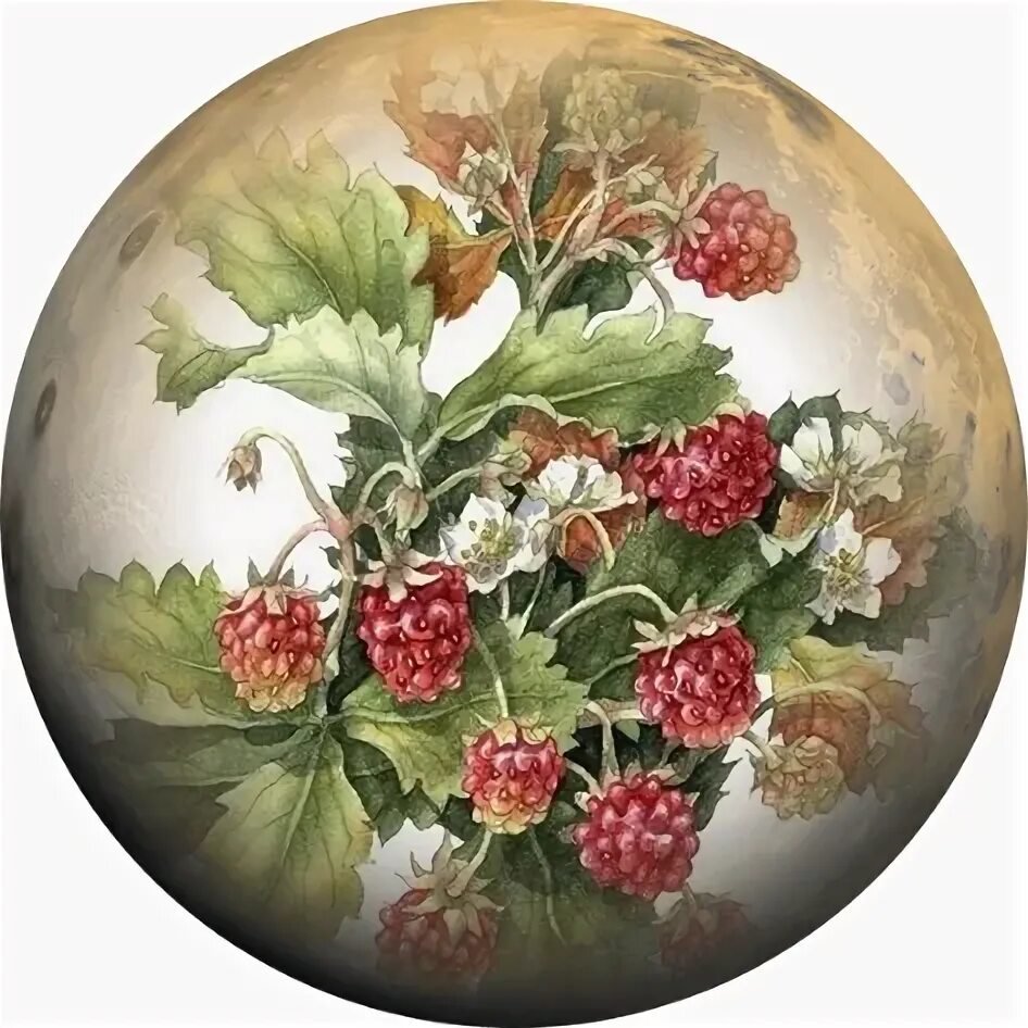 Маленькие круглые картинки для декупажа