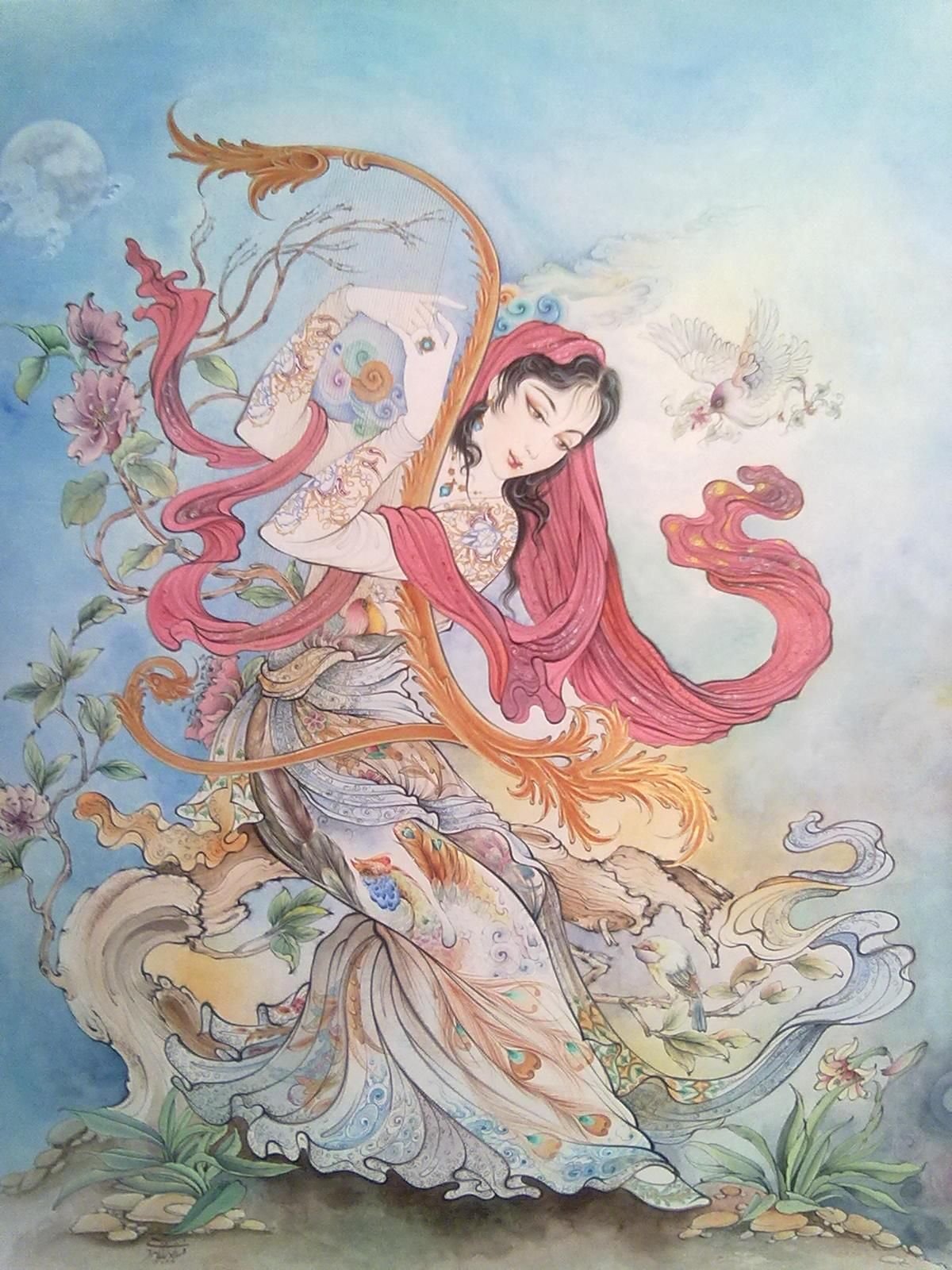 Исфаханская миниатюра