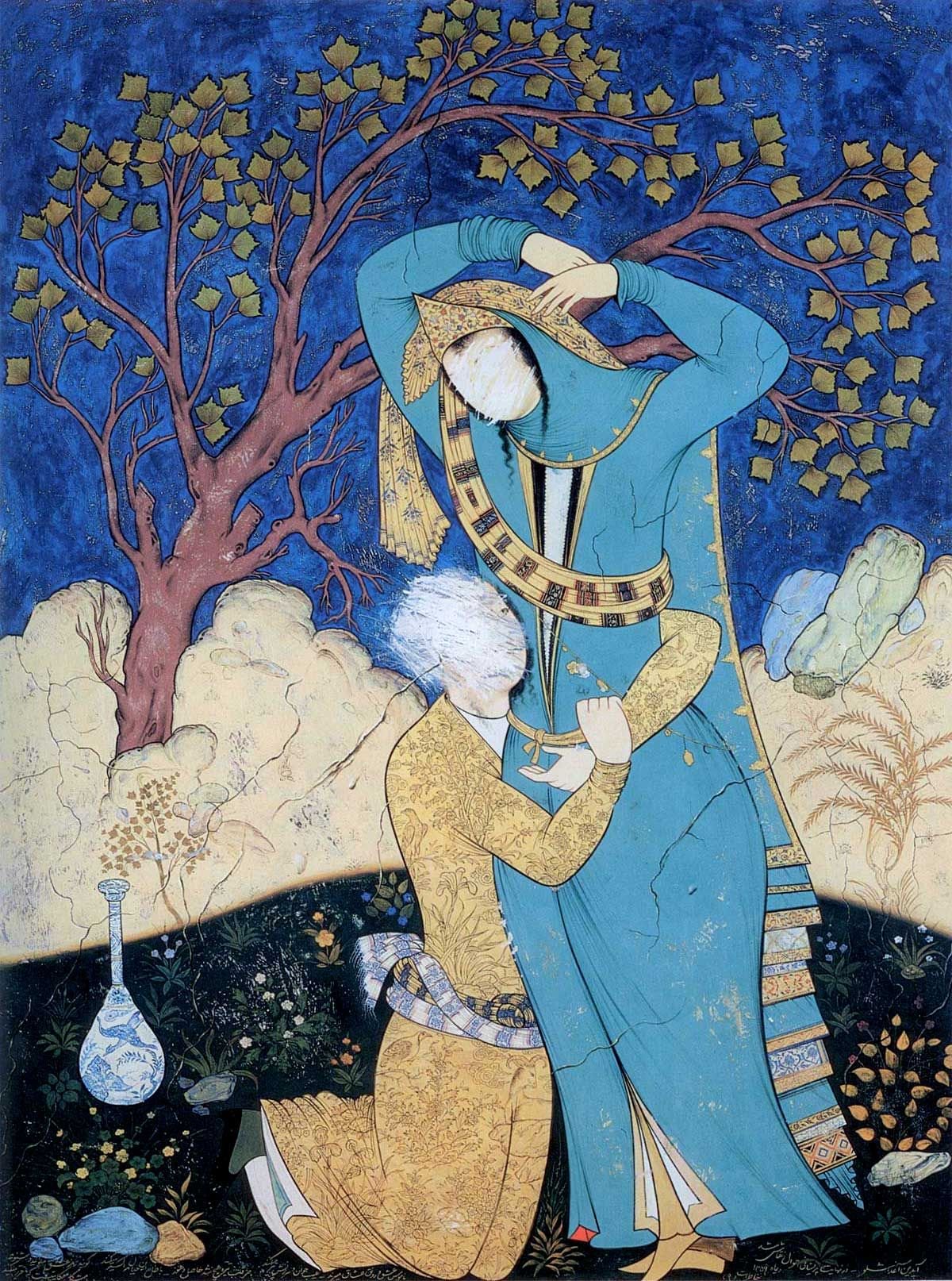 Риза Аббаси Иран художник