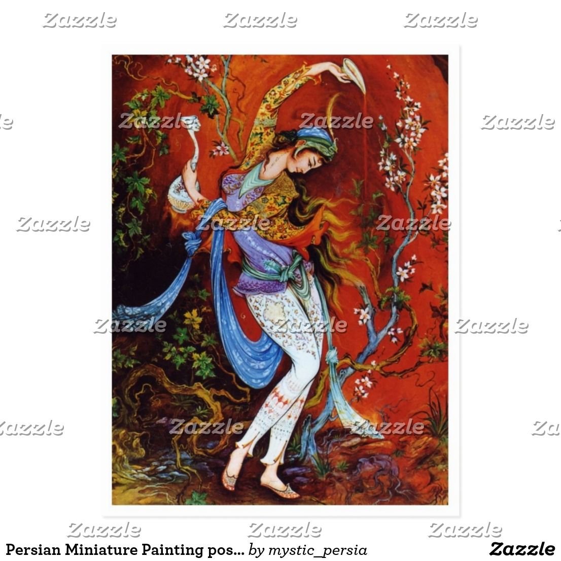 Книжная миниатюра Ирана