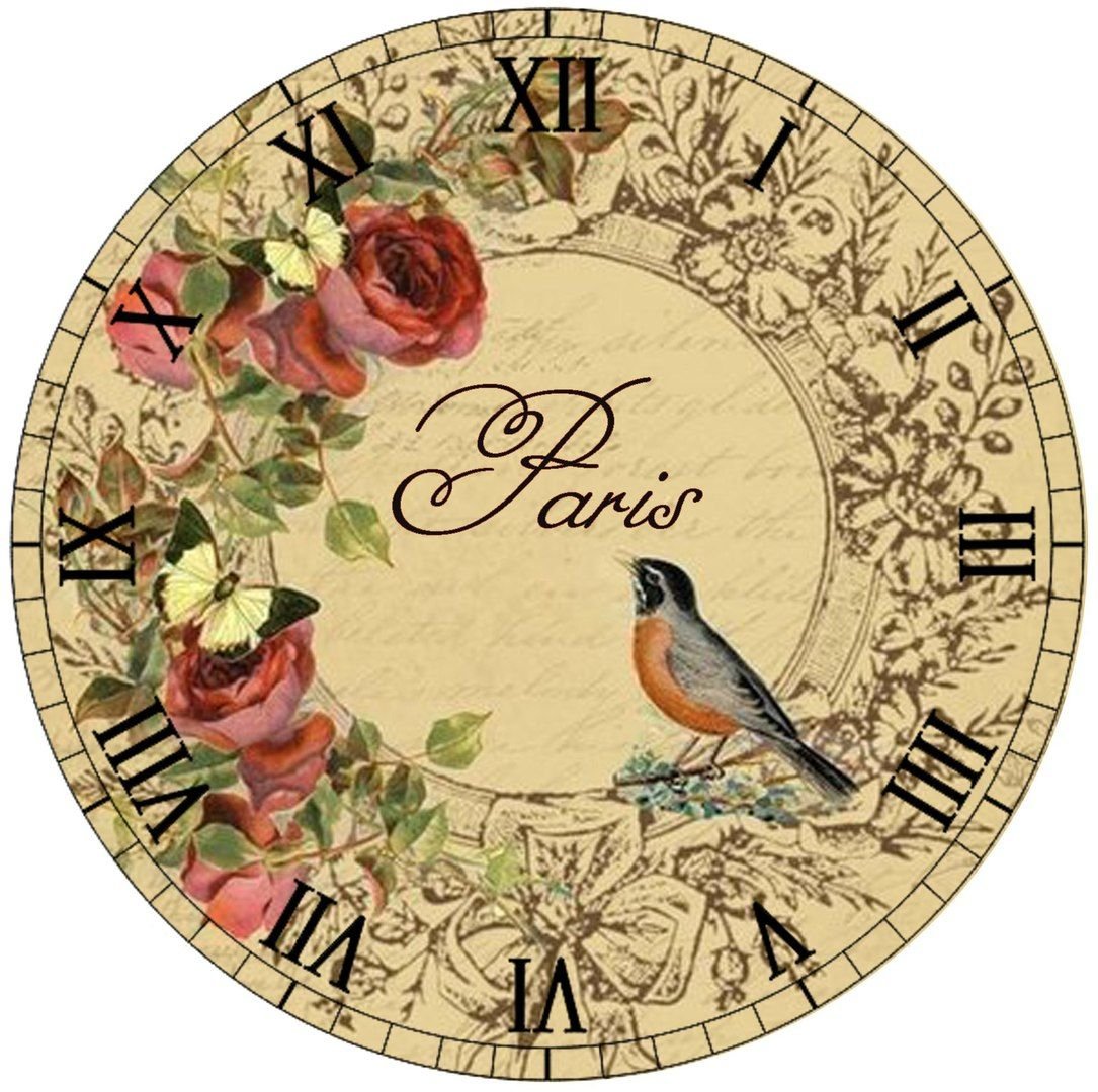 Циферблат часов