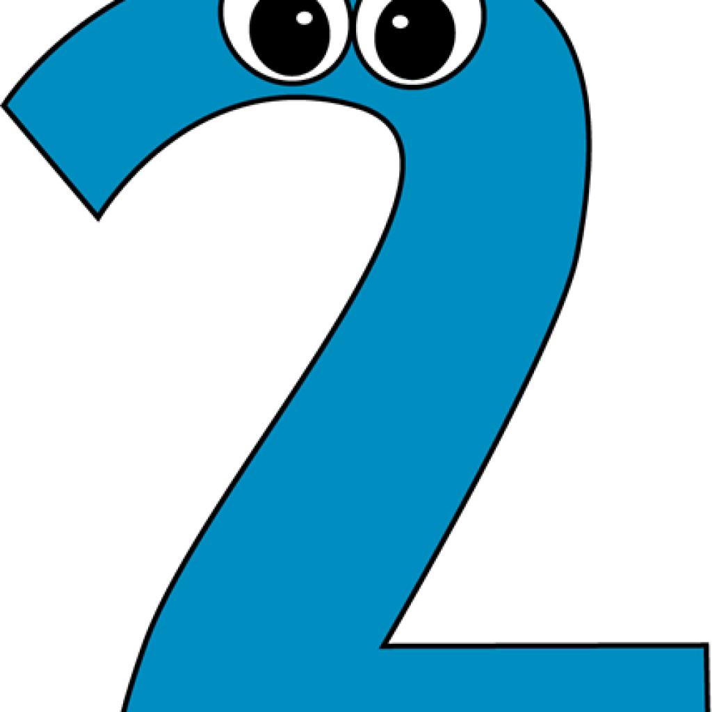 Забавная цифра 2