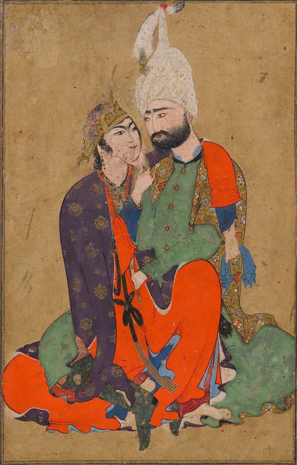 Персидская миниатюра Шахнаме