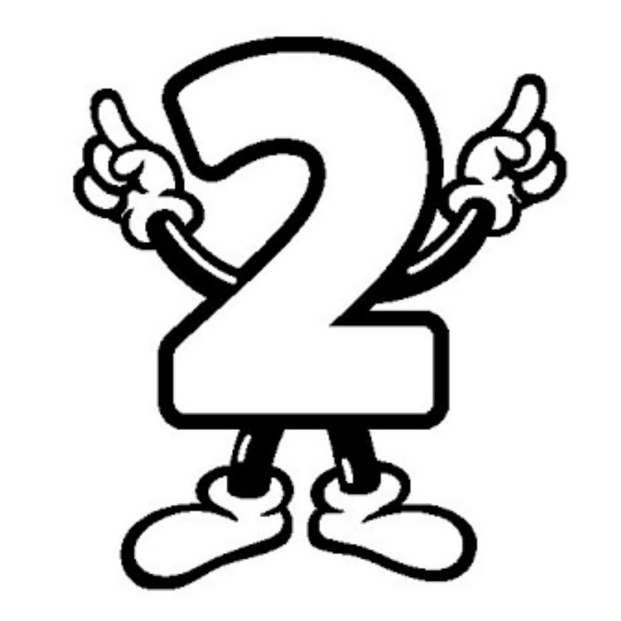 Цифры с животными