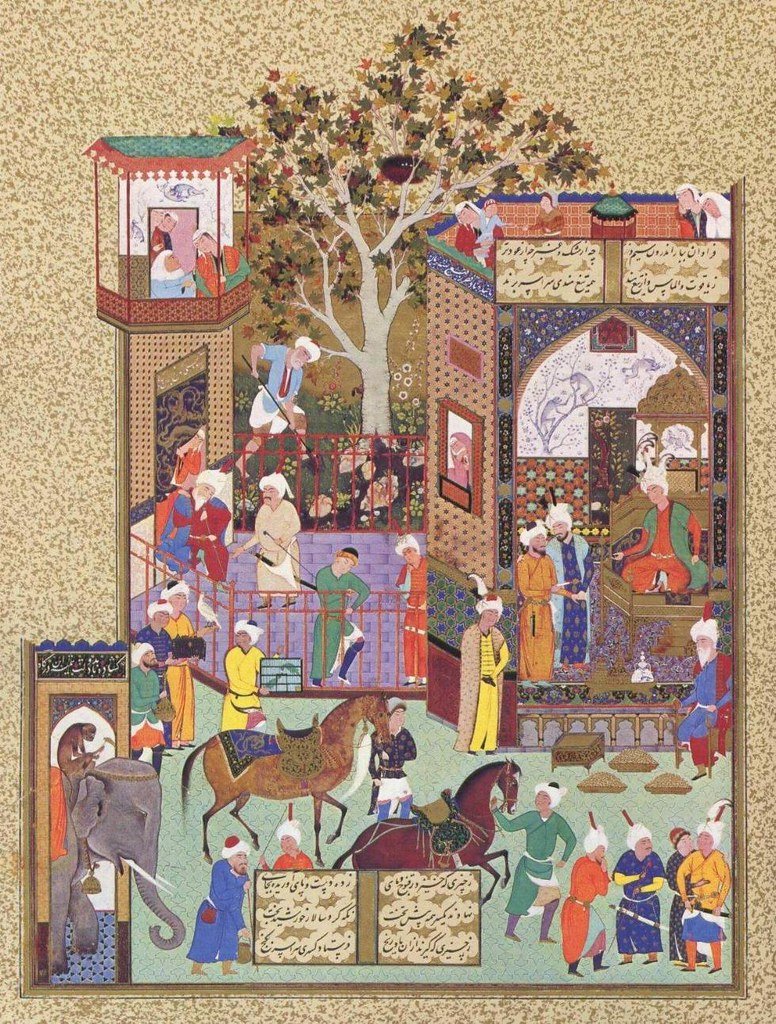 Багдадская школа книжной миниатюры (12-13 ВВ).