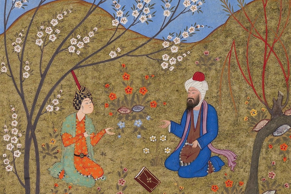 Персидская миниатюра раннего средневековья