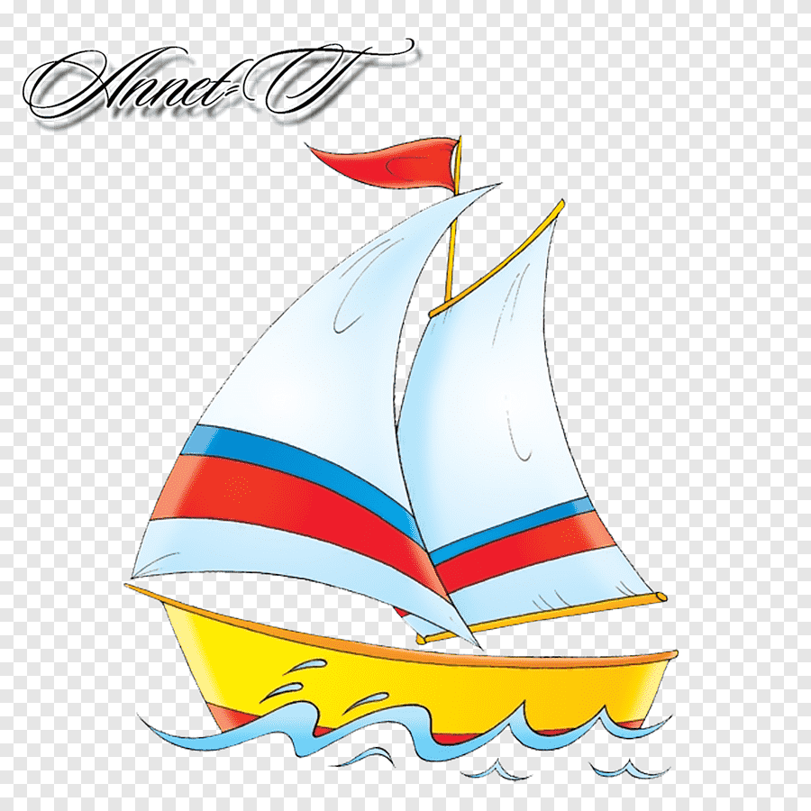 Парусник для детей