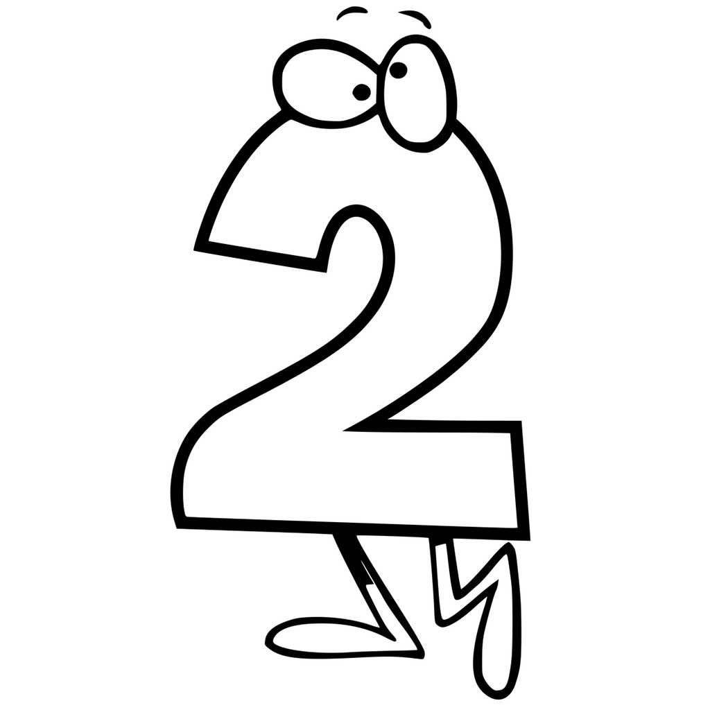 Синяя двойка