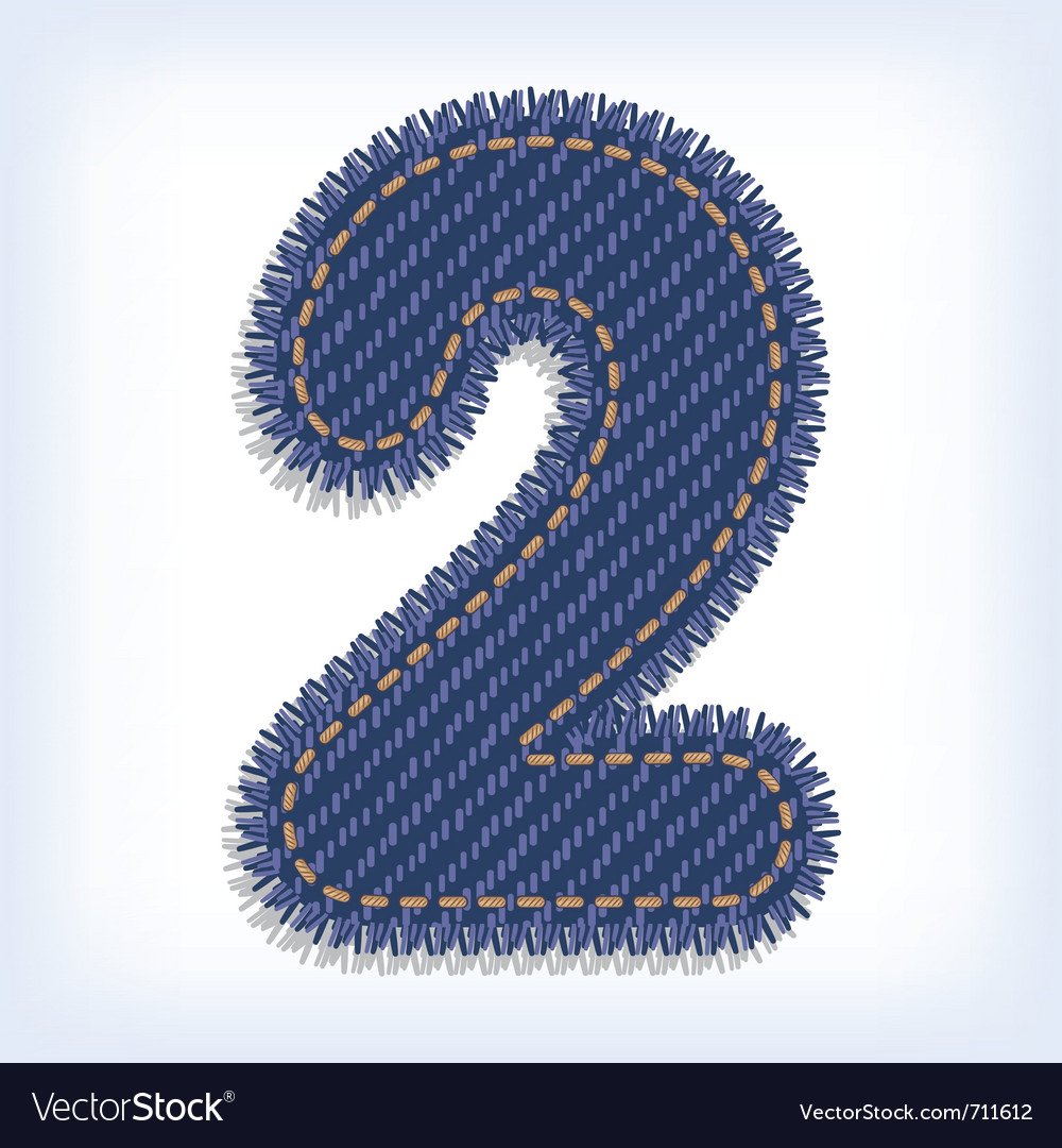 Цифры в стиле Холодное сердце