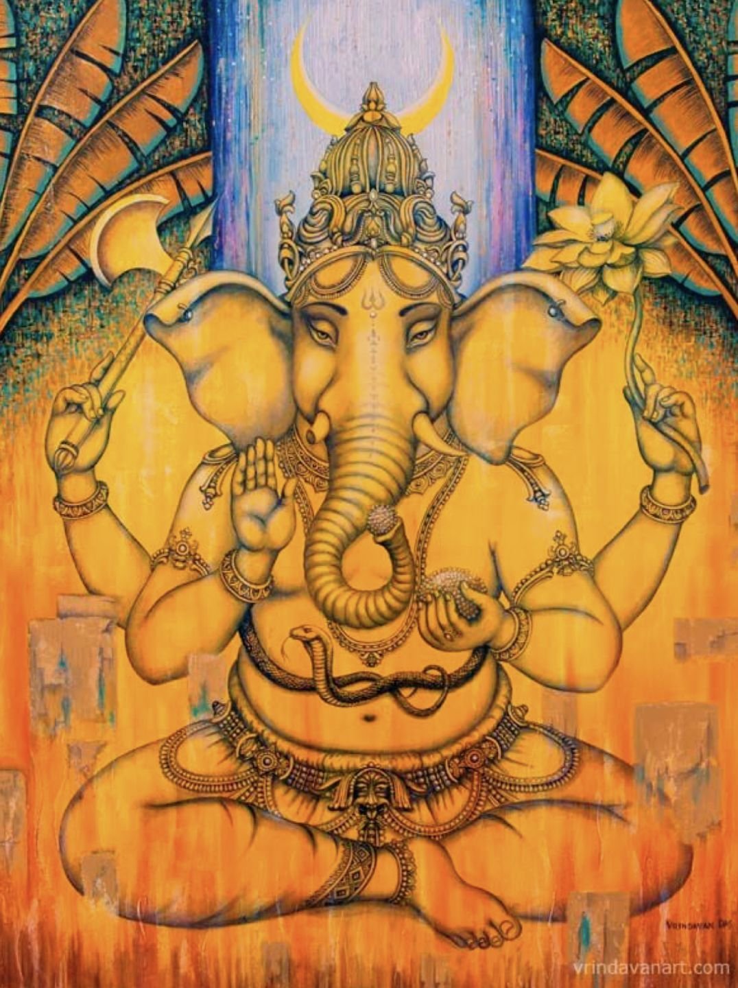 Бог слон в индуизме