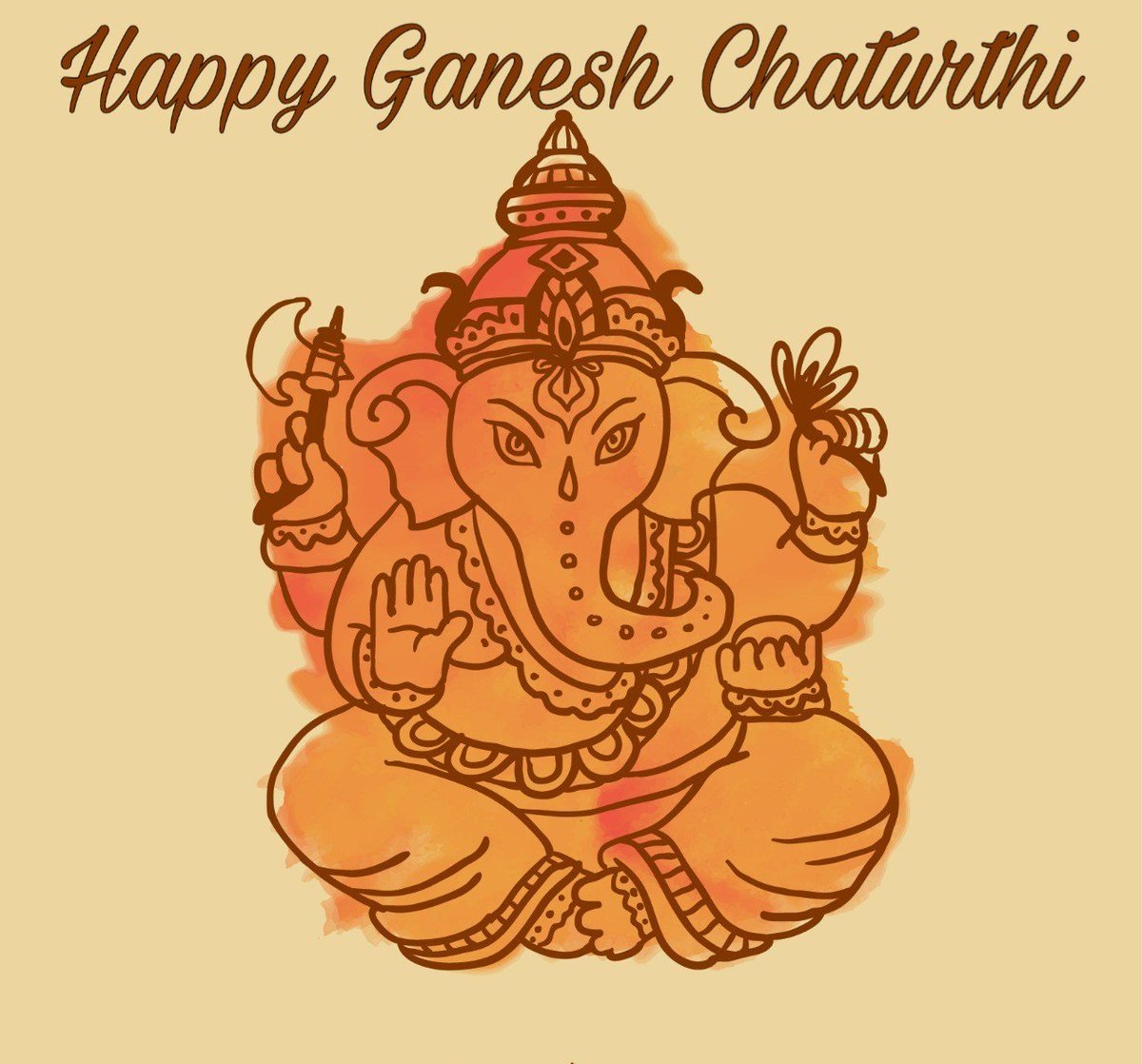 Ганеша логотип