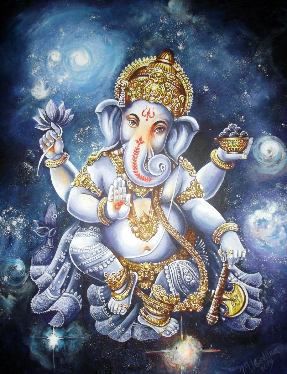 Ганеша индийский Бог богатства