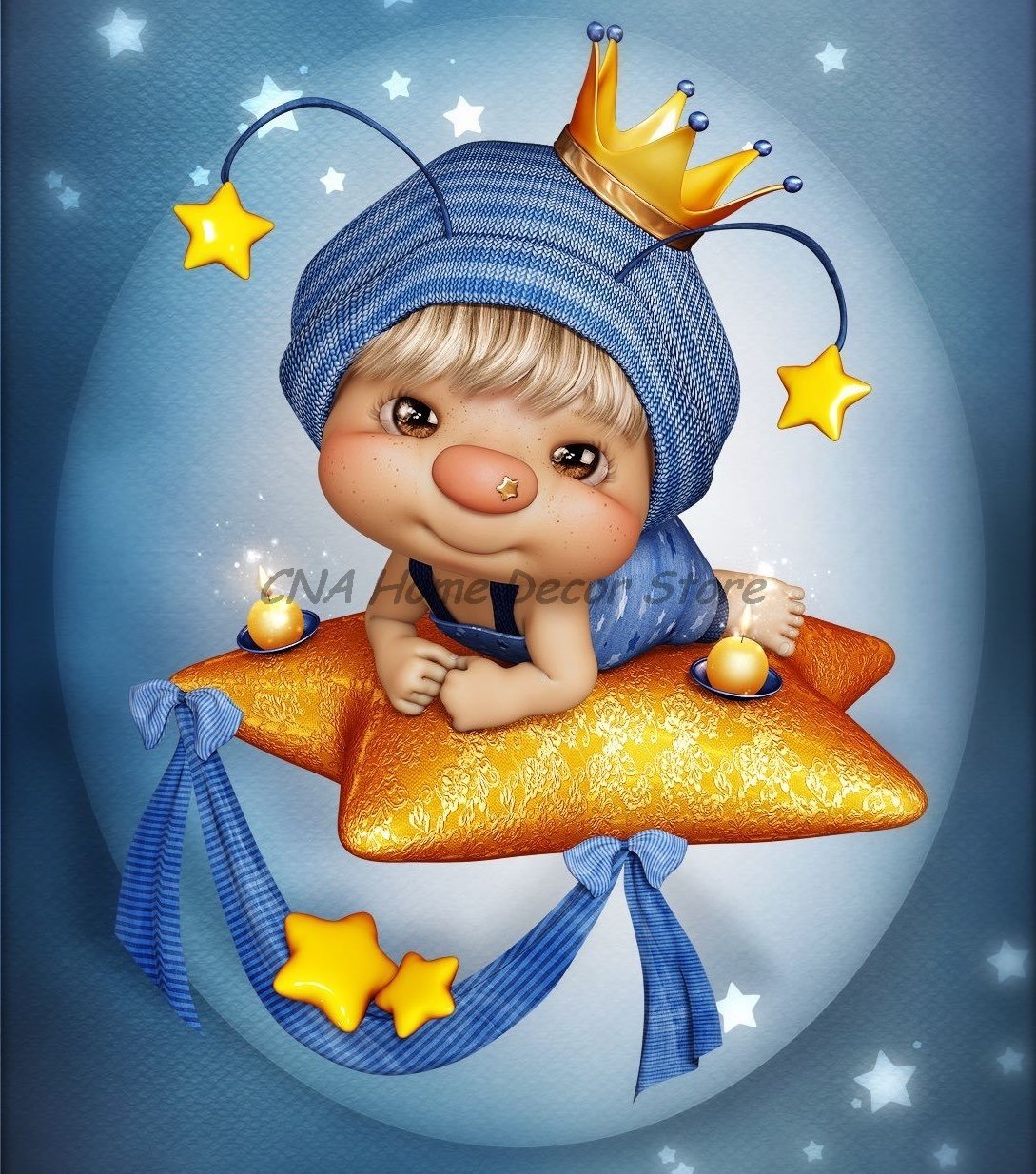 Сказочная Поляна с грибами