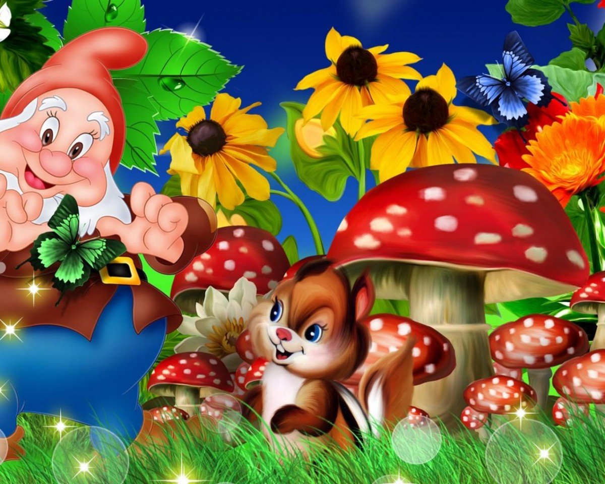 Художник-иллюстратор Екатерина бабок феи